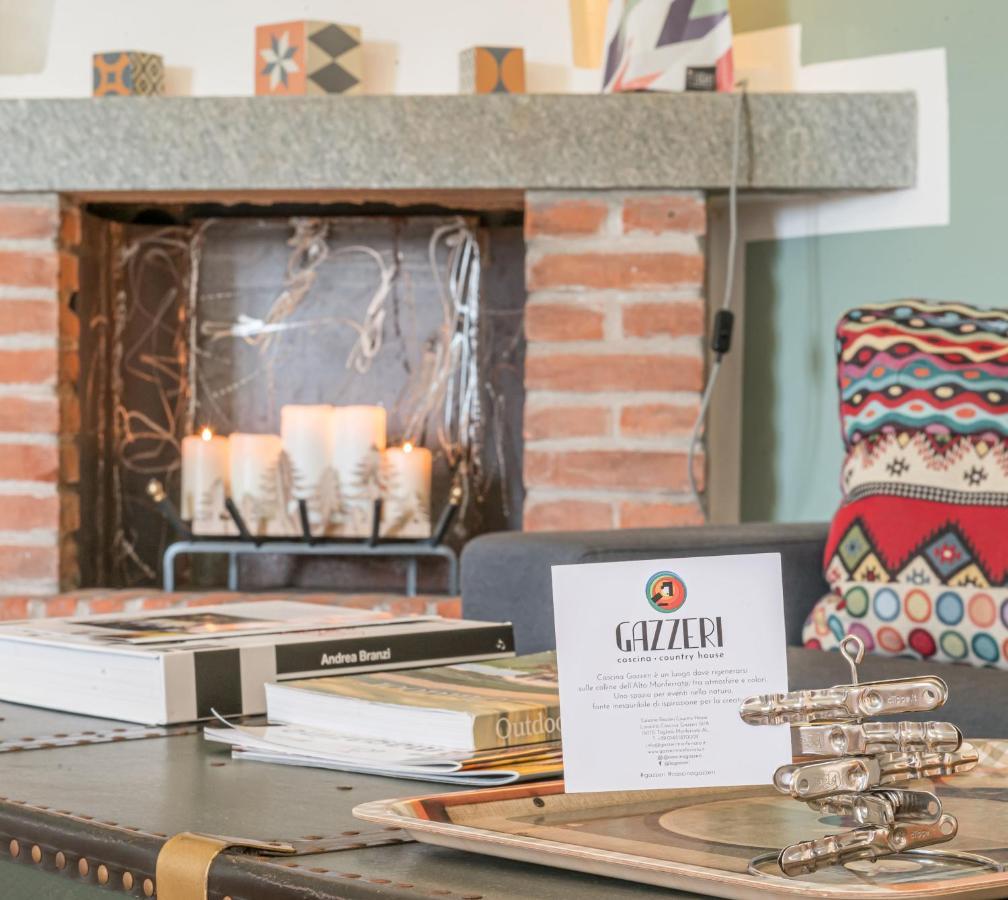 Cascina Gazzeri Country House Tagliolo Monferrato 외부 사진